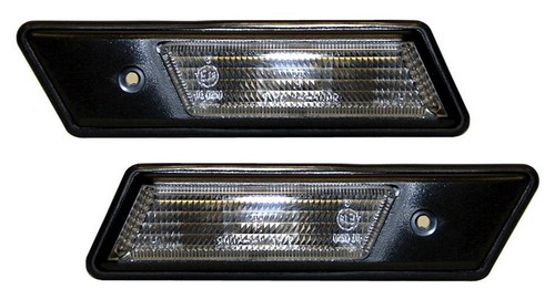Clear side indicator repeaters - side,