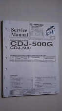 Pioneer cdj-500 g service