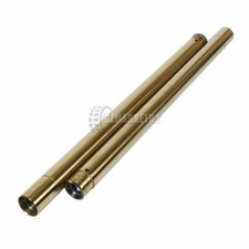 Front Fork Inner Tubes Pipes Stanchions For HONDA CBR250RR MC22 KAZ 1990-1994