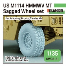 DEF. MODEL DW35151, US M1114