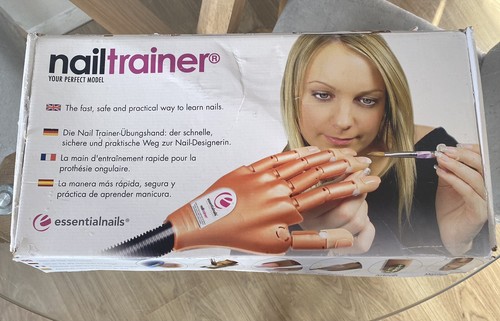 Nail trainer practice hand - practice,
