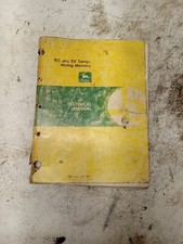 John Deere RX and SX Series Riding Mowers Technical Manual TM-1391