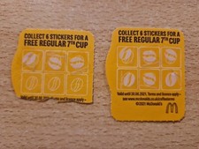 McDonald’s Coffee Sticker