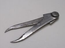 Rare Antique Lowentraut Mfg Co Newark NJ USA Small 2 3/4" Compasses Dividers