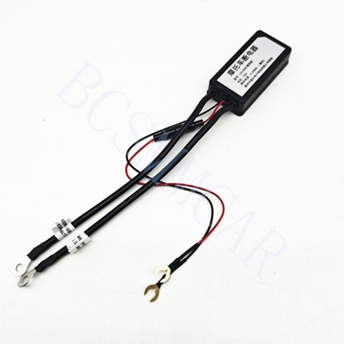 Motorcycle battery disconnect - battery,
