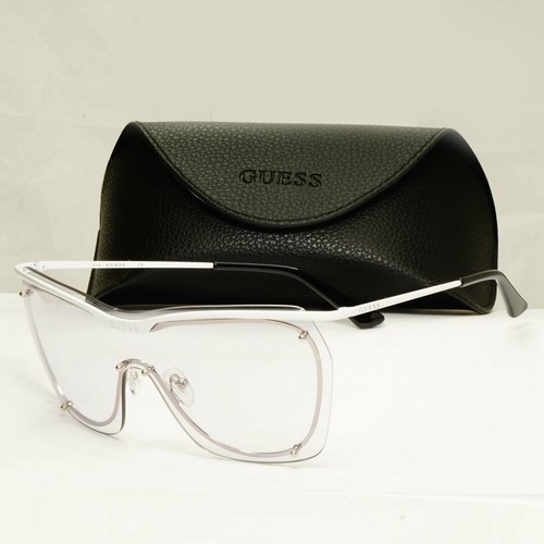 Guess sunglasses shield white - shield,