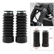 Lohobby 2x Motorcycle Rubber