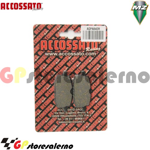 Agpa84or pair front pads - front,