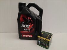 Motul oil 300V 10W40/racing