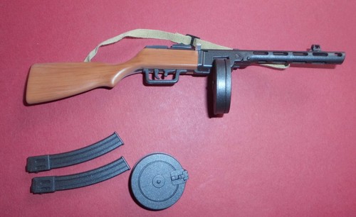 6th scale russian ww2 ppsh41 - 1/6th,
