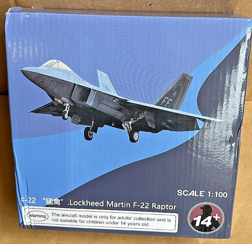 Fighter jet model - model, raptor