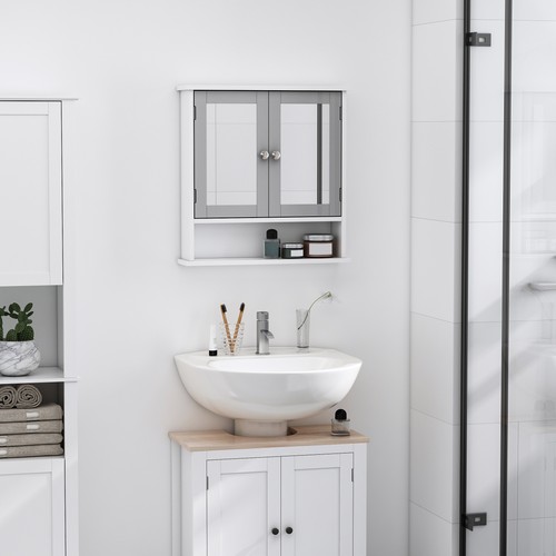Bathroom mirror cabinet - bathroom,