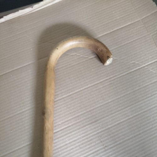Vintage walking stick crook - vintage,