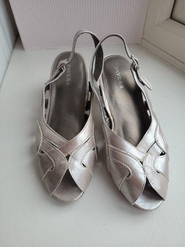 Ladies size 36 silver - 3,
