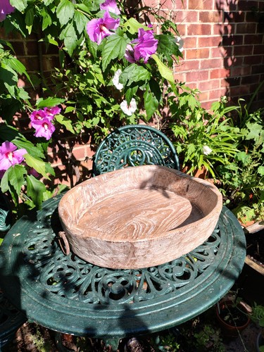 Large vintage wooden hand - large,