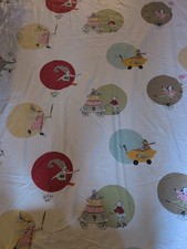 Ikea Children's Duvet Cover 100% Cotton Single L72" W 55" GORGEOUS
