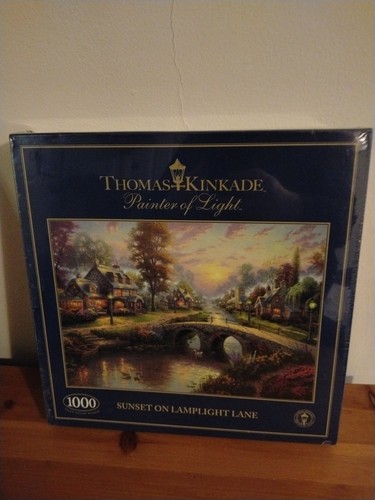 Gibson thomas kinkade sunset - thomas,