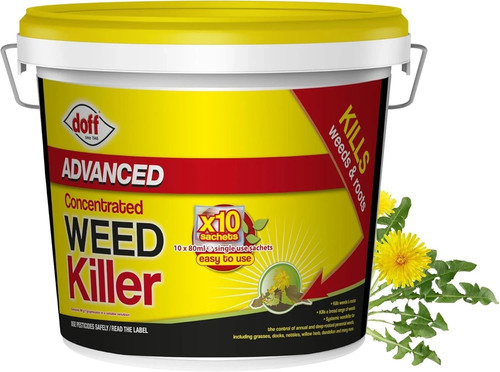 Very strong weedkiller doff - very,