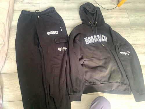 Hoodrich mens black - hoodrich,