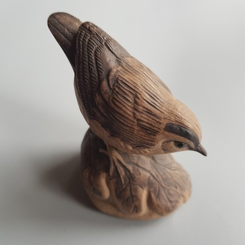 Poole pottery bird acorn - poole,