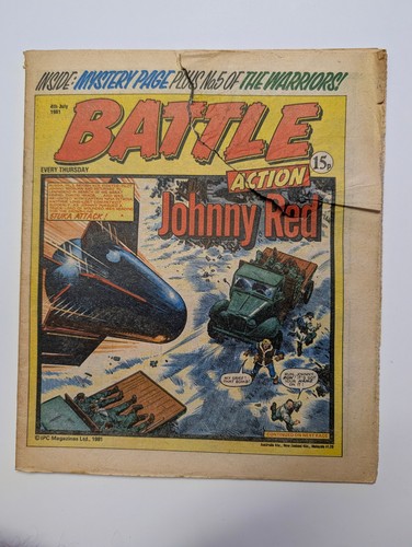 Battle action comic - battle,