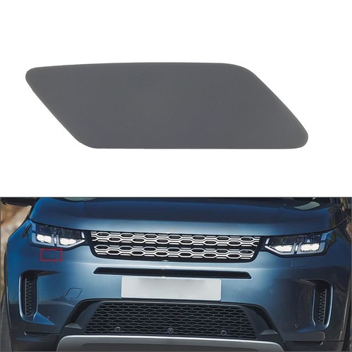 Front bumper headlight washer - front,