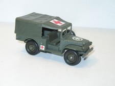 SOLIDO, 4X4 Dodge WC 52 Military Sanitary Ambulance Truck