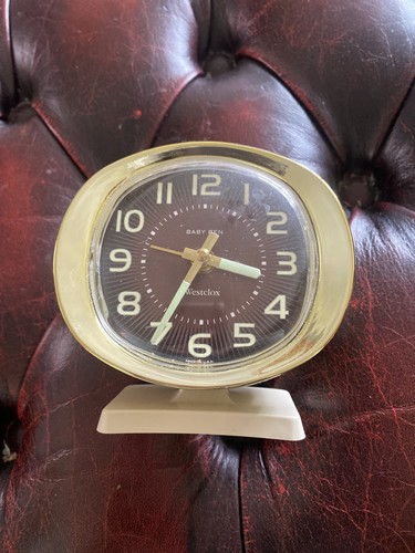 Vtg westclox baby - vtg,