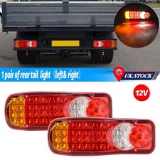 Pair 42 LEDS Truck Rear Tail