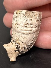 Clay Pipe Bowl Hand Shake For