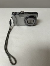 Panasonic Lumix DMC-TZ20 14.1MP Digital Camera Silver Tested