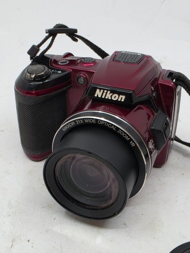 Nikon coolpix l120 superzoom - nikon,