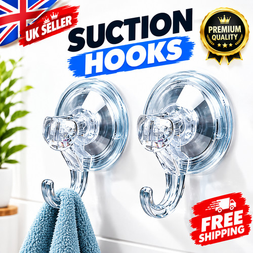 Suction hooks large wall - suction,