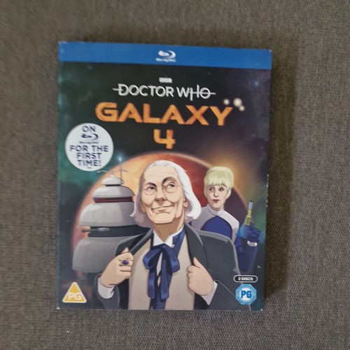 Doctor who galaxy blu - who:, blu-ray