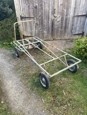 Vintage trolley cart - vintage,