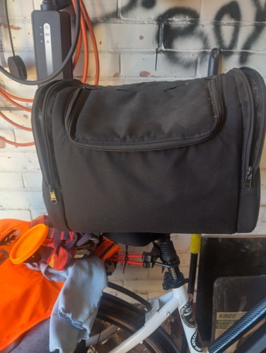 Sissy bar bag - bag, for