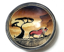 African Soap Stone Bowl hand