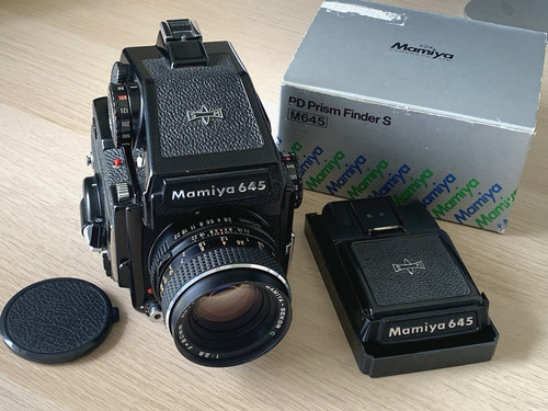 Mamiya m645 1000s - mamiya, 80mm