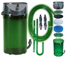 EHEIM CLASSIC 350/600+ 2215/2217 PLUS EXTERNAL FILTER + MEDIA FISH TANK AQUARIUM