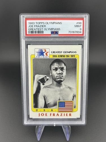 1983 topps smokin joe frazier - topps,