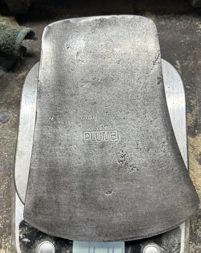 Plumb 5lb axe head tasmanian - 4.5lb,