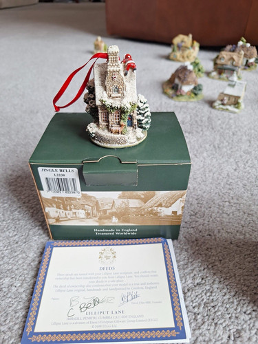 Lilliput lane jingle - lane, bells