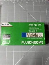 Fujifilm Velvia 50 Colour