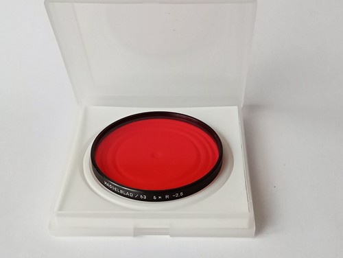 Hasselblad 63mm red filter for - hasselblad,
