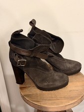 G Star Raw suede brown Ankle