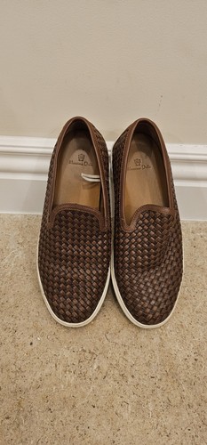 Massimo dutti leather woven - massimo,