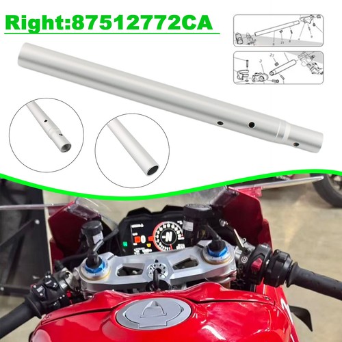 Aluminum right clip - right, on