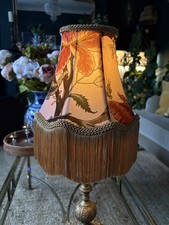 Flora - 8” Victorian Fringed