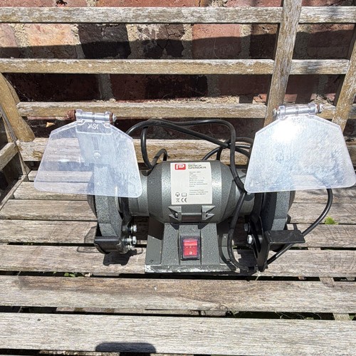 Used bench grinder nlh150gb - used,