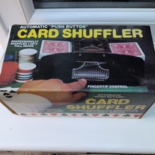 Playing Cards Shuffler Automatic push button